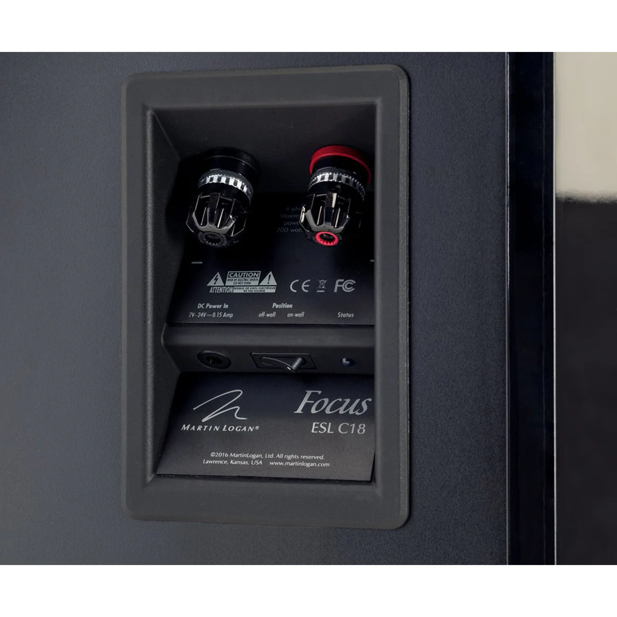 MartinLogan Focus ESL C18 Center Channel Speaker - Image 46