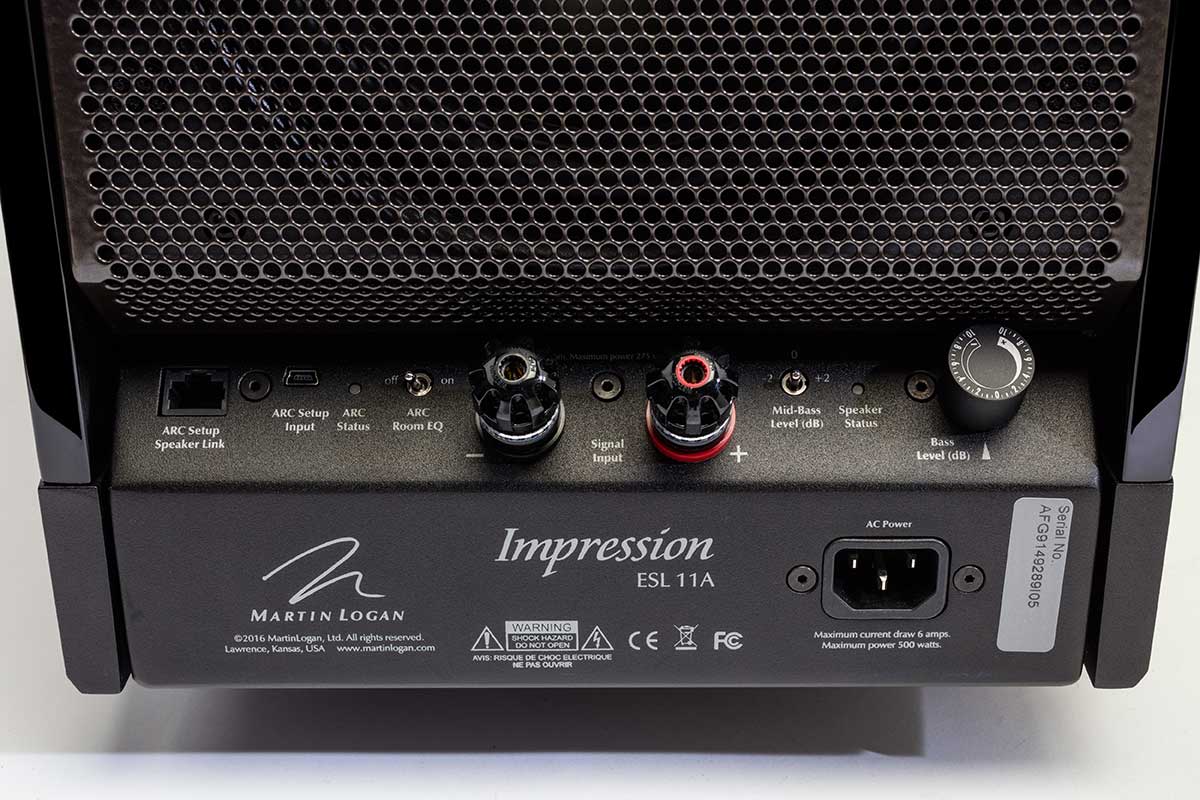 MartinLogan Impression ESL 11A Floorstanding Speaker - Image 83