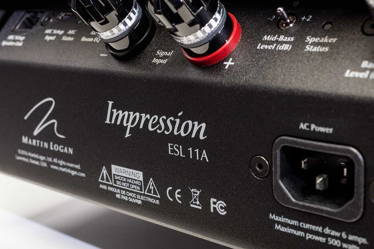 MartinLogan Impression ESL 11A Floorstanding Speaker - Image 92