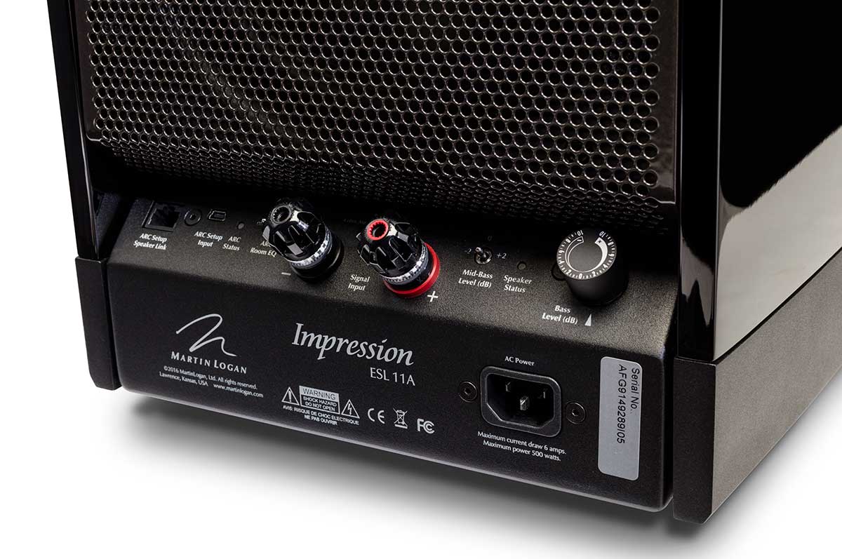 MartinLogan Impression ESL 11A Floorstanding Speaker - Image 94