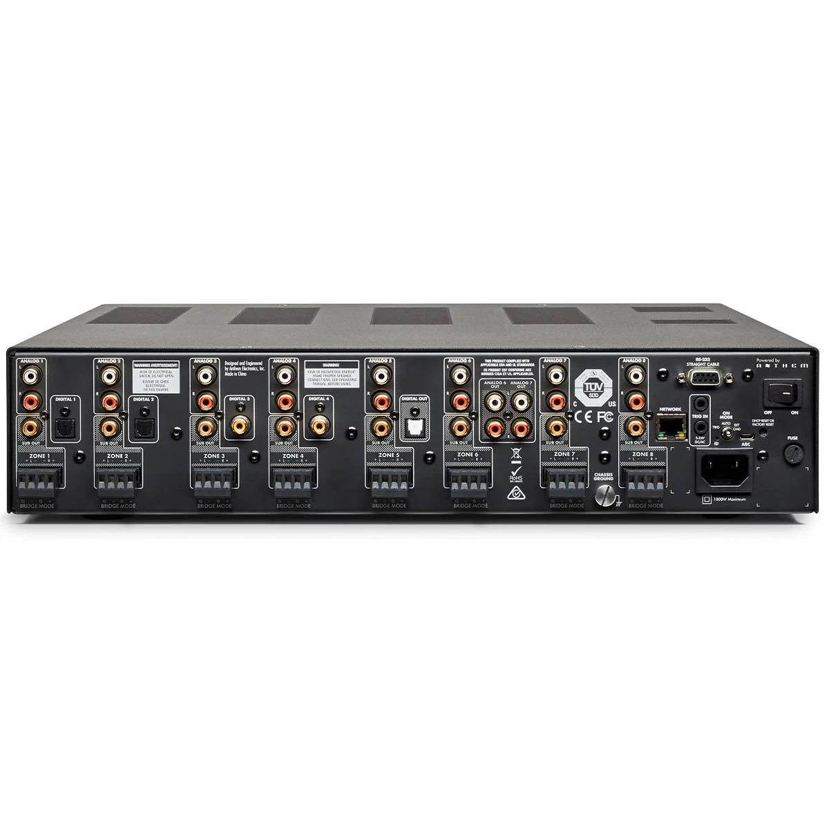 Martin Logan MDA16 16 Channel Matrix Distribution Amplifier - Image 2