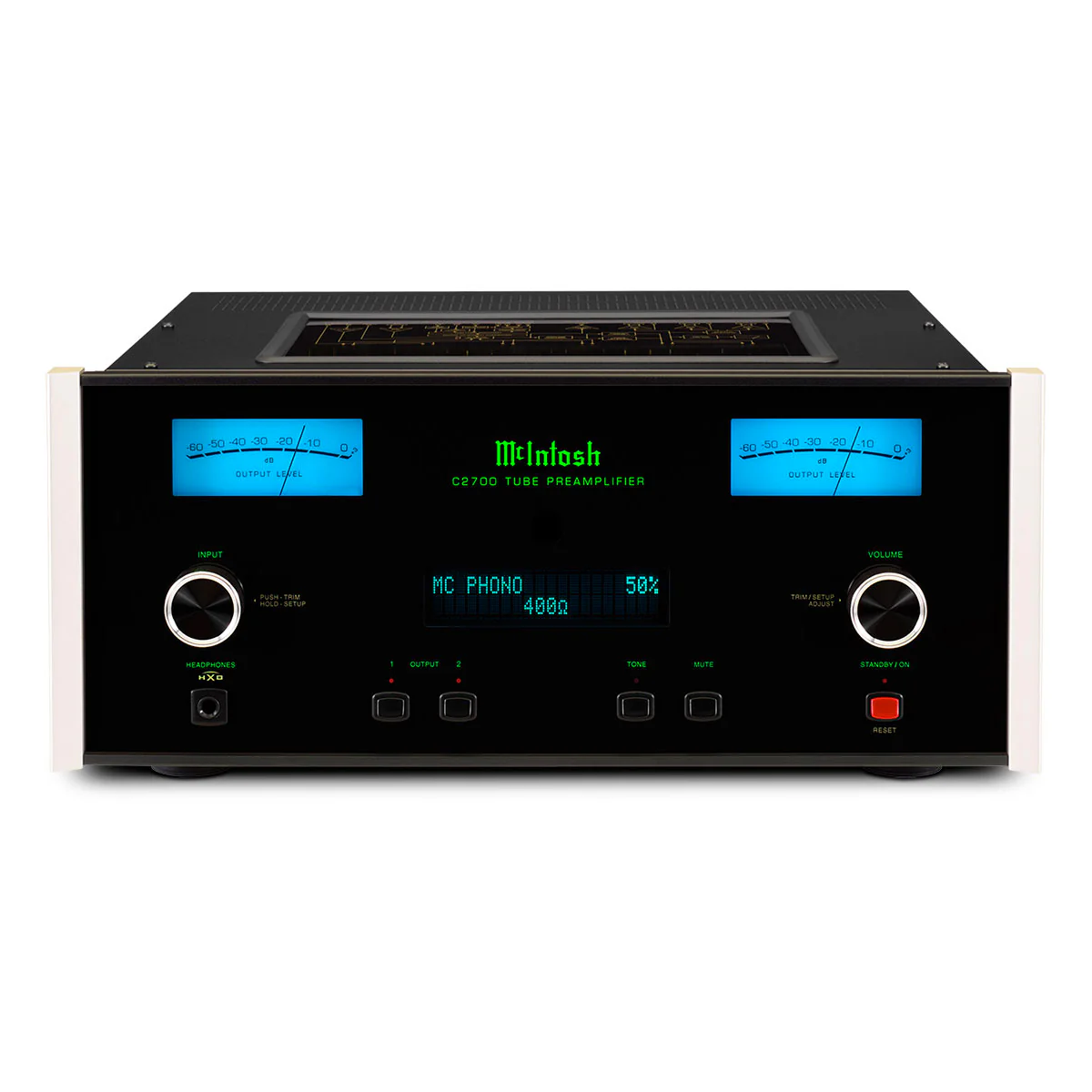 McIntosh C2700 2-Channel Vacuum Tube Preamplifier