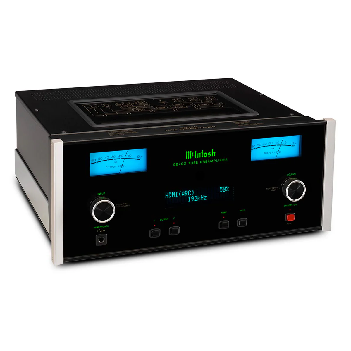 McIntosh C2700 2-Channel Vacuum Tube Preamplifier - Image 3