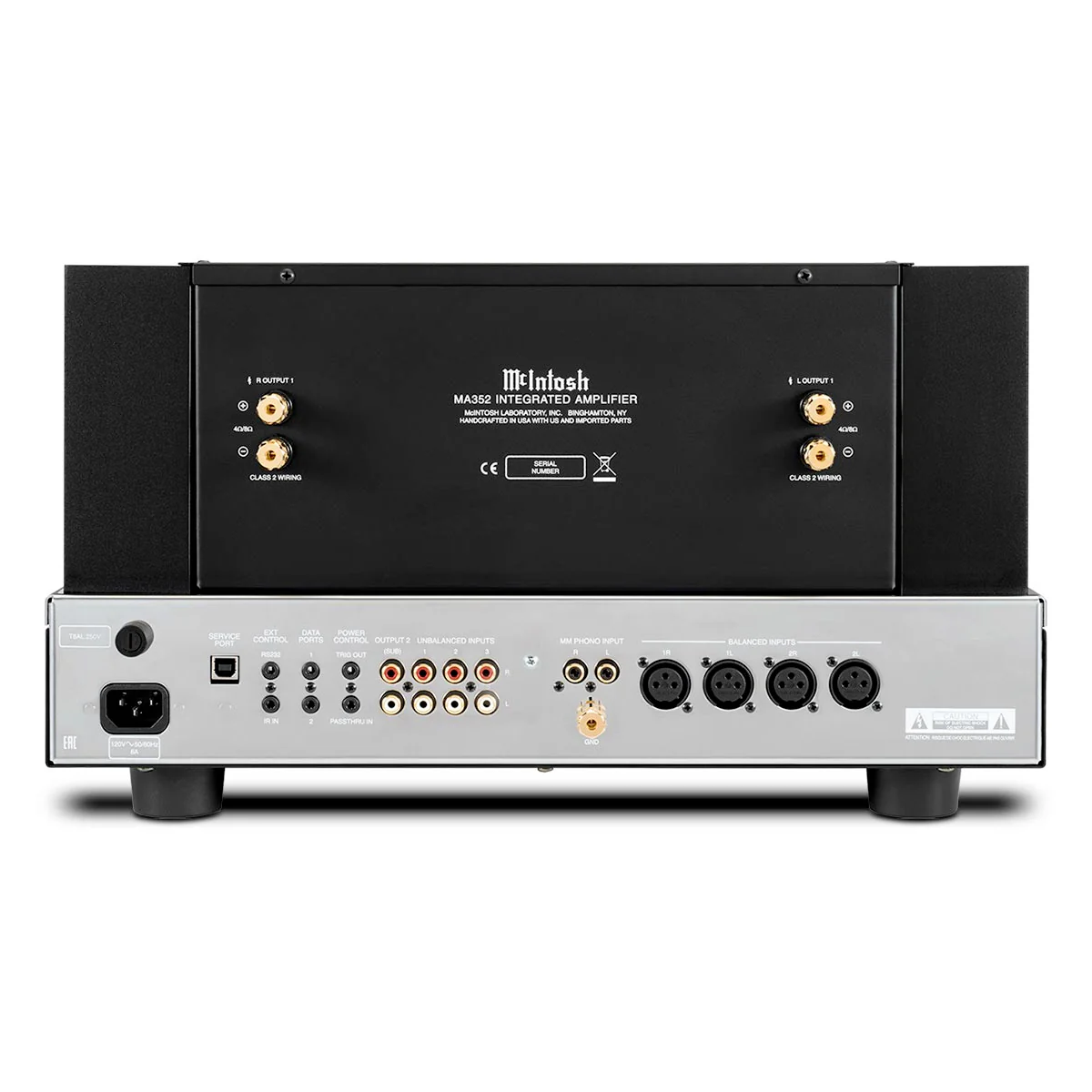 McIntosh MA352 2-Channel Integrated Amplifier - Image 3
