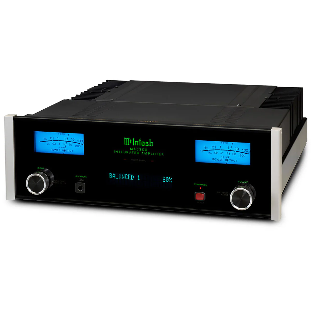 McIntosh MA5300 100 Watt Integrated Amplifier - Image 2