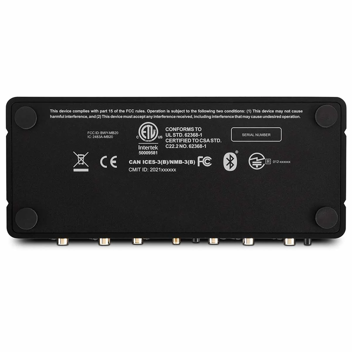 McIntosh MB20 Bluetooth Transceiver - Image 5