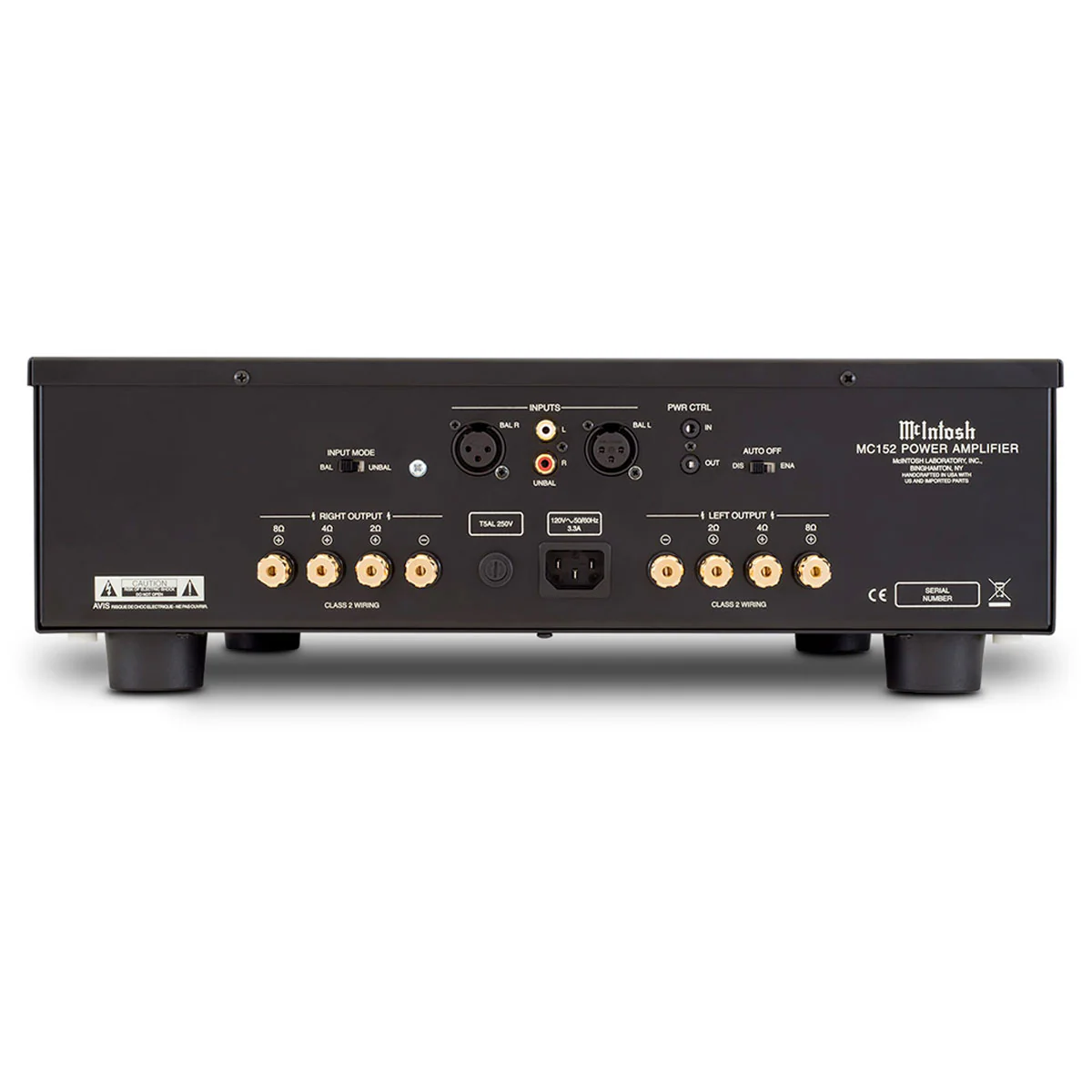 McIntosh MC152 150 Watt Stereo Amplifier - Image 4
