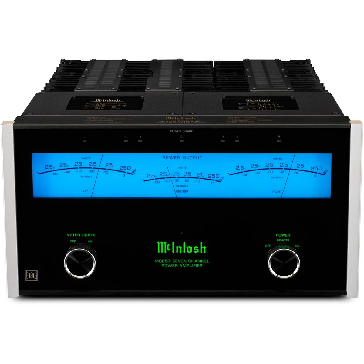McIntosh MC257 7-channel Solid State Amplifier