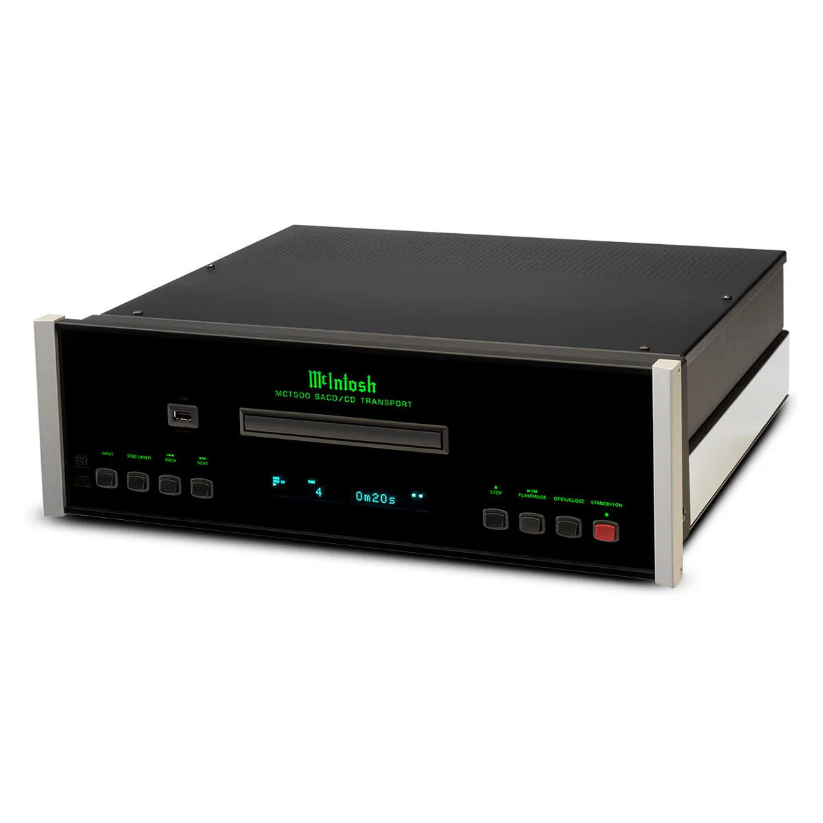 McIntosh MCT500 CD Transport - Image 2