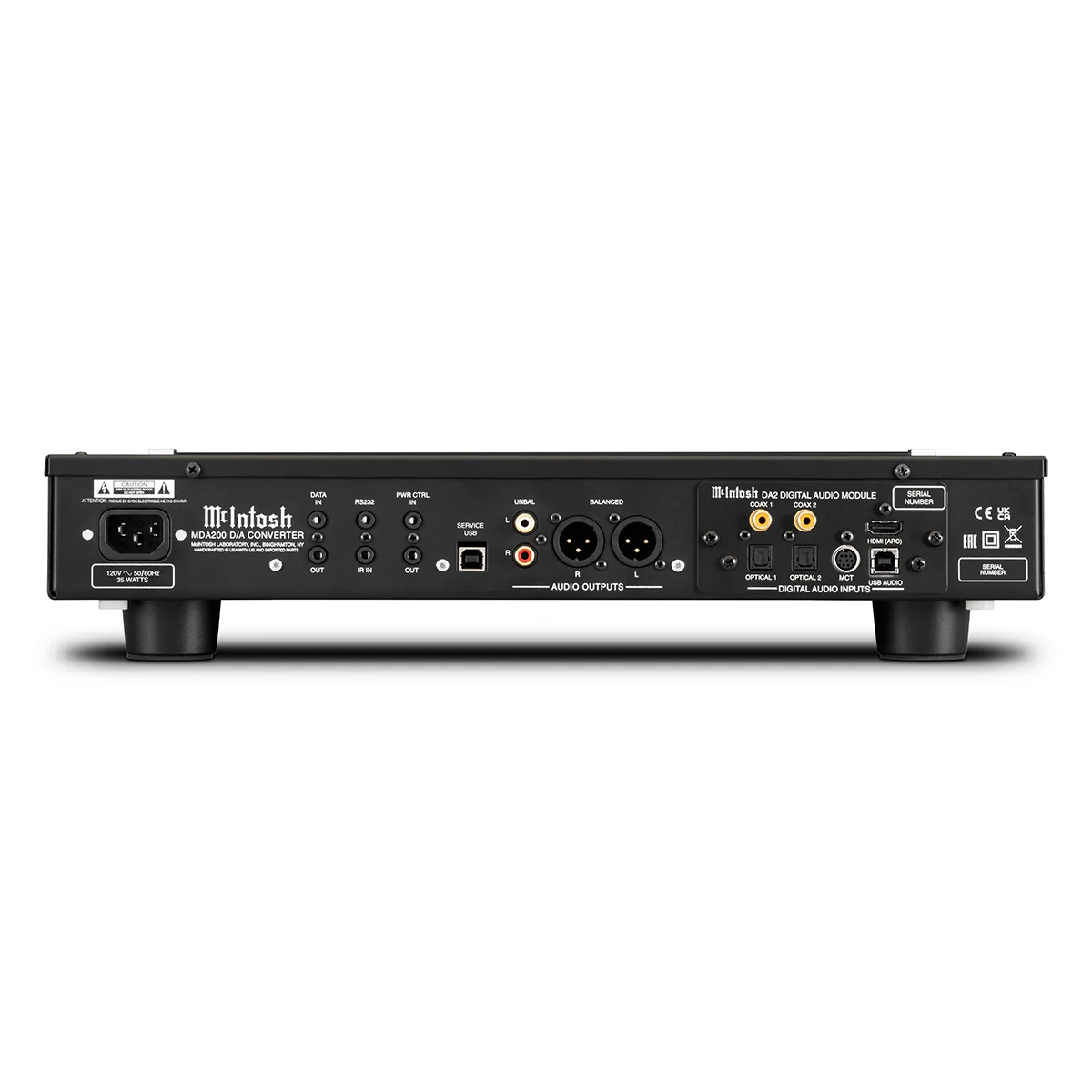 McIntosh MDA200 D/A Converter - Image 5