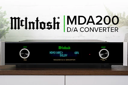 McIntosh MDA200 D/A Converter - Image 9