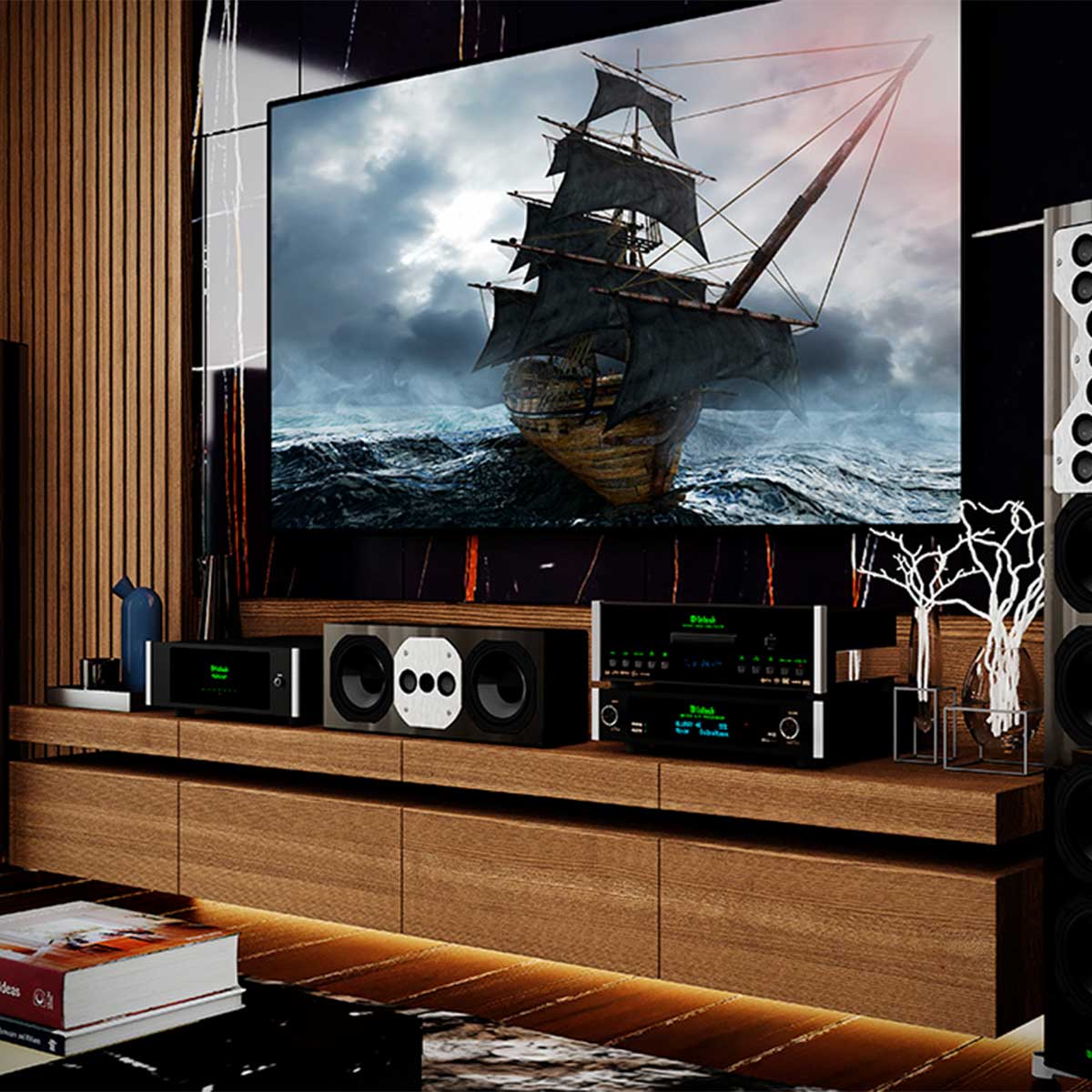 McIntosh MX100 A/V Processor - Image 6