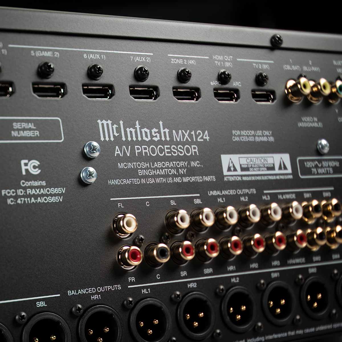 McIntosh MX124 A/V Processor - Image 10