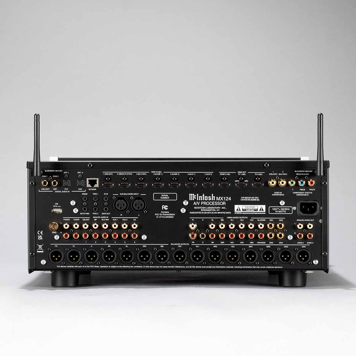 McIntosh MX124 A/V Processor - Image 7