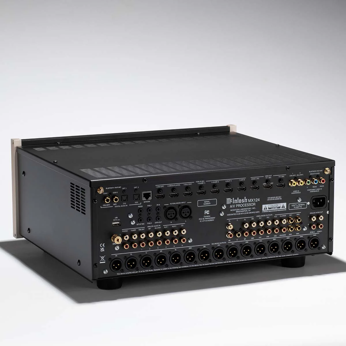 McIntosh MX124 A/V Processor - Image 8