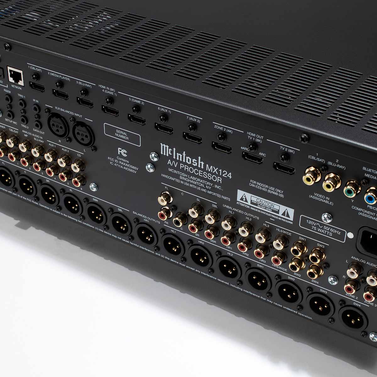 McIntosh MX124 A/V Processor - Image 9