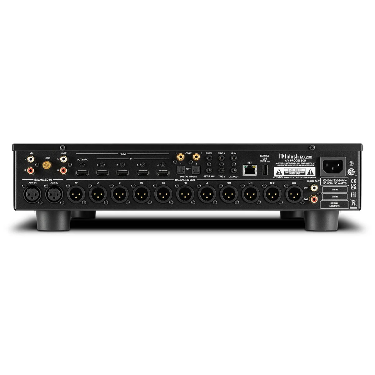 McIntosh MX200 A/V Processor - Image 5