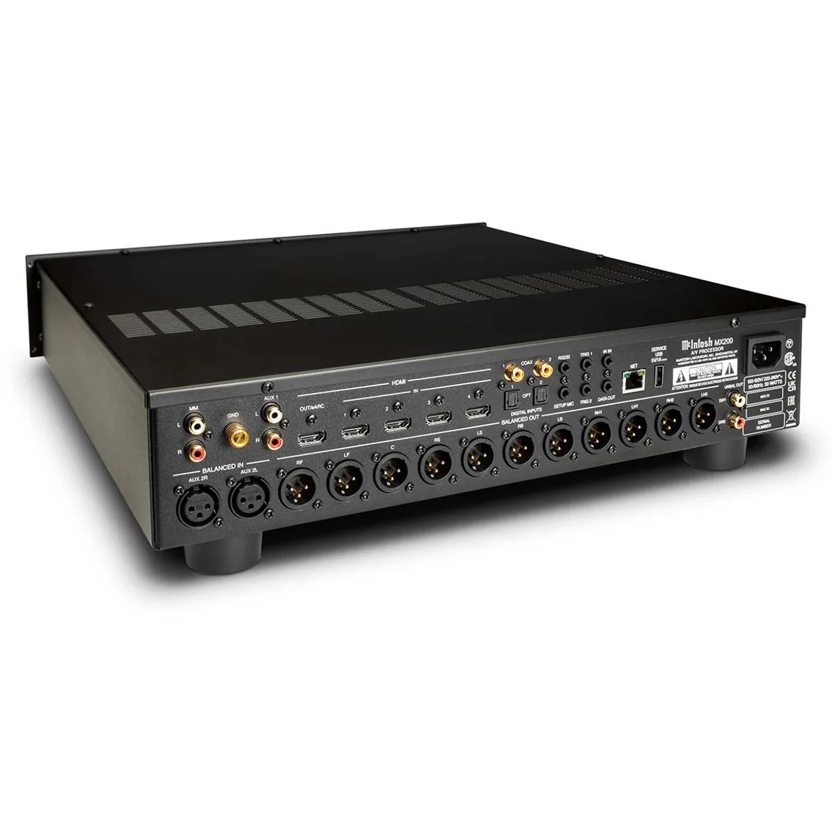 McIntosh MX200 A/V Processor - Image 6