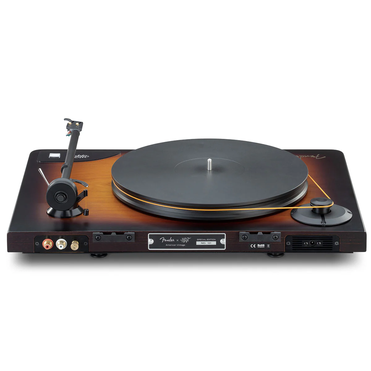 MoFi Electronics x Fender American Vintage Turntable - Image 7