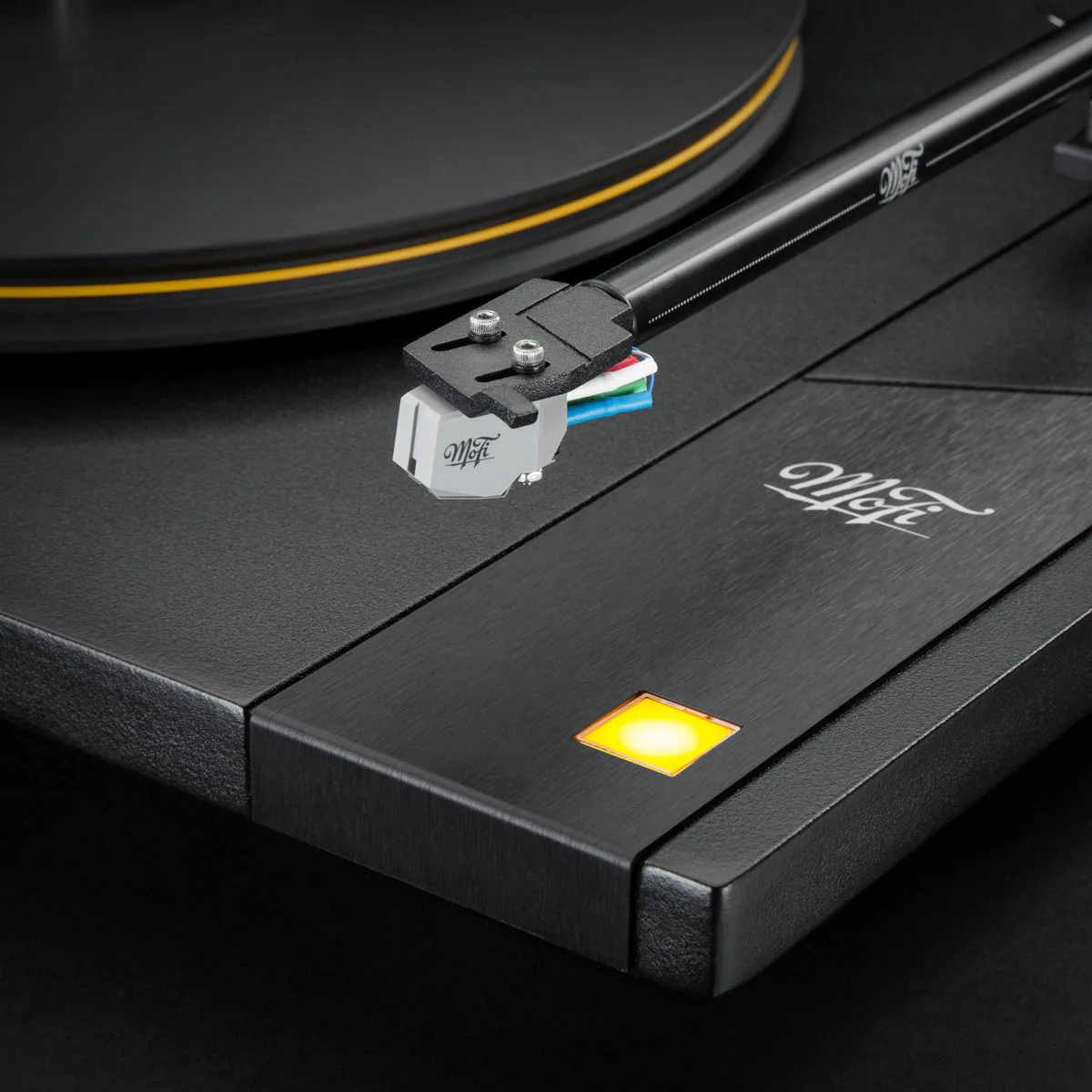 MoFi OPEN BOX StudioDeck Foundation Turntable w/ StudioTracker Cartridge - Excellent Condition - Image 3