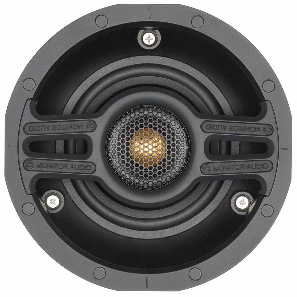 Monitor Audio Slim 140 In-Ceiling & In-Wall Speaker - Round Grille - Image 2
