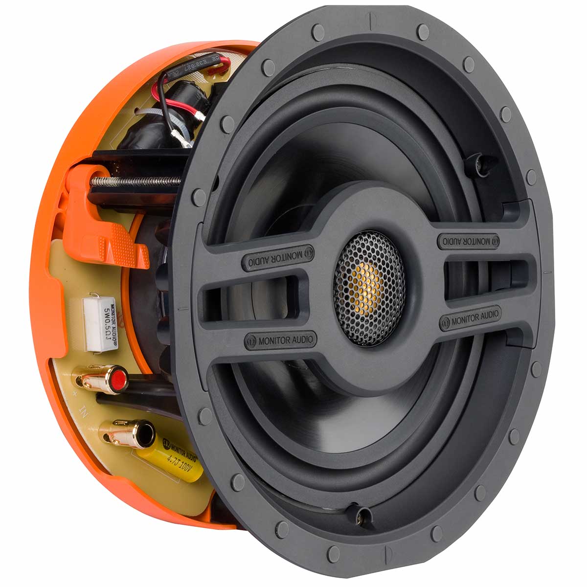 Monitor Audio Slim 180 In-Ceiling & In-Wall Speaker - Image 2