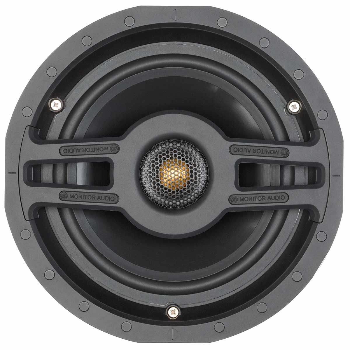 Monitor Audio Slim 180 In-Ceiling & In-Wall Speaker - Round Grille - Image 2