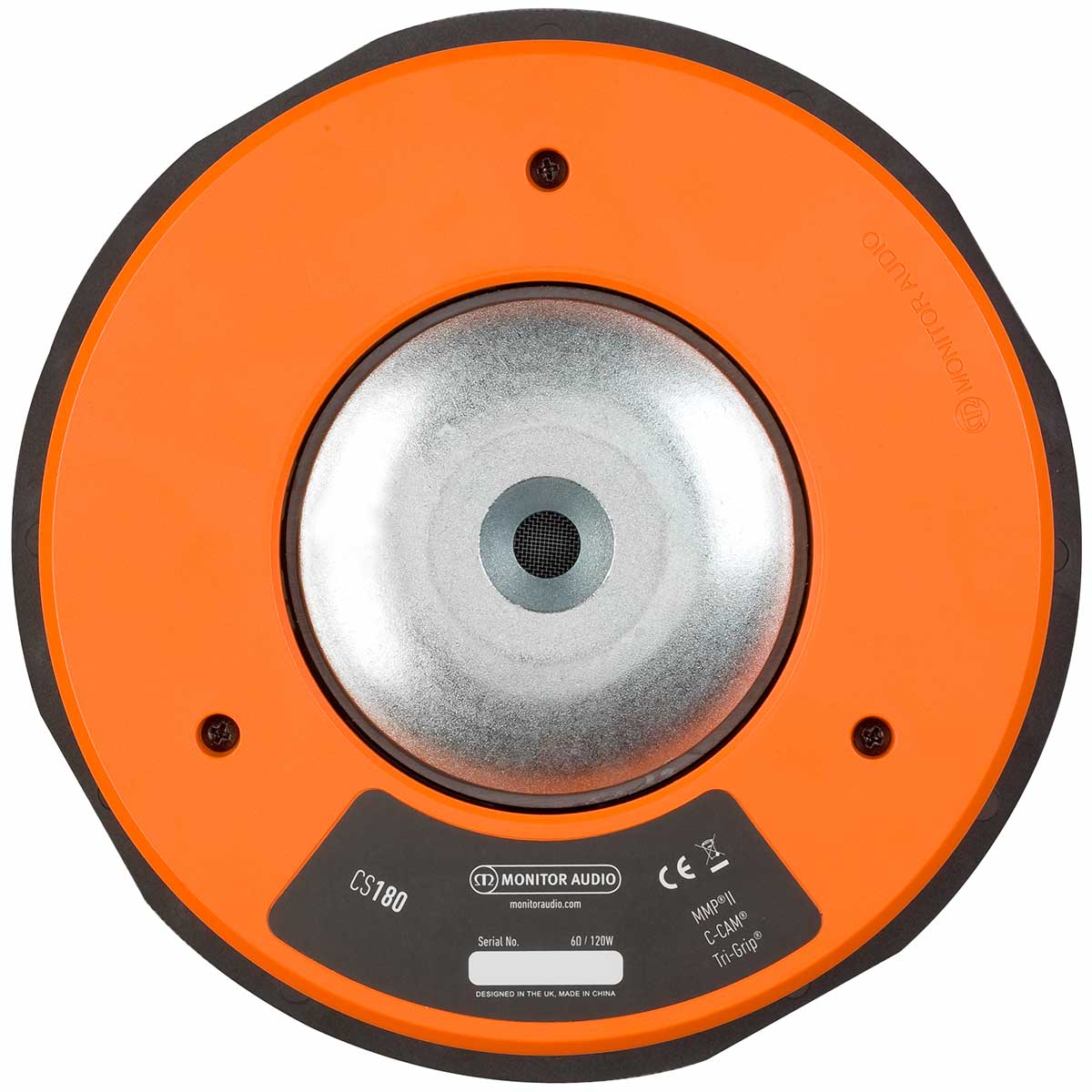Monitor Audio Slim 180 In-Ceiling & In-Wall Speaker - Round Grille - Image 3