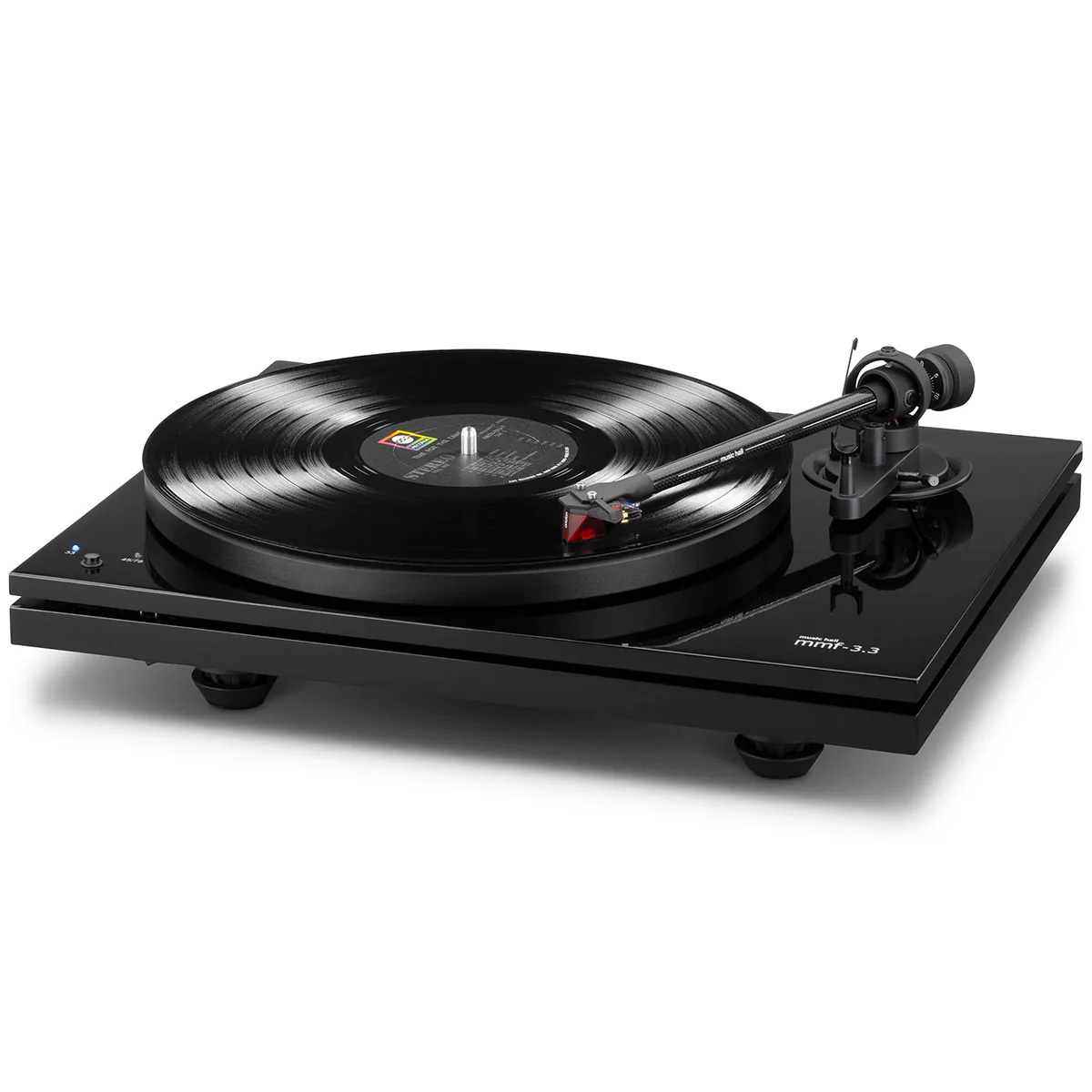 Music Hall MMF-3.3 Turntable with Ortofon 2M Red - Image 2