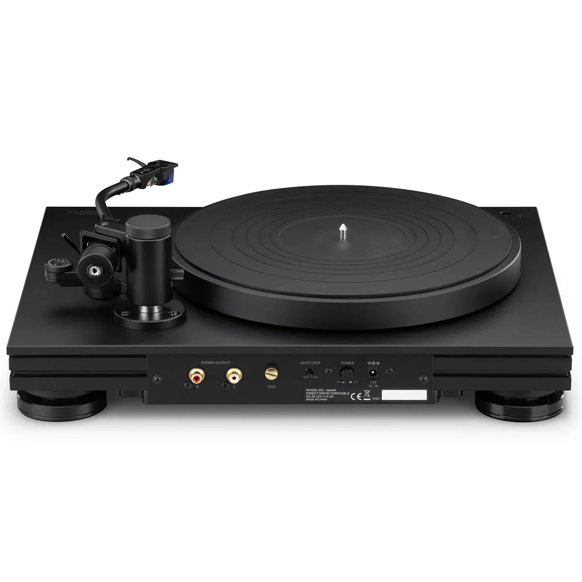 Music Hall Stealth Turntable with Ortofon 2M Blue Cartridge - Image 3