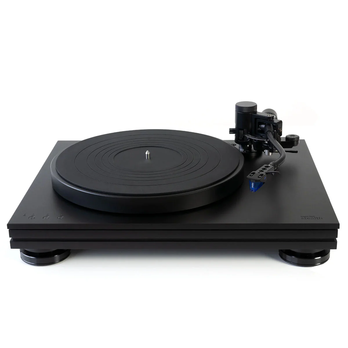 Music Hall Stealth Turntable with Ortofon 2M Blue Cartridge - Image 9