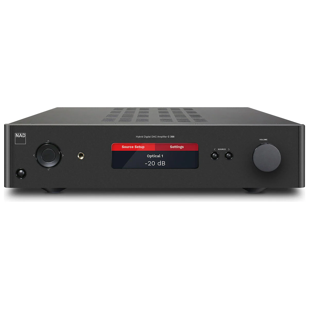 NAD C368 Hybrid Digital DAC Amplifier