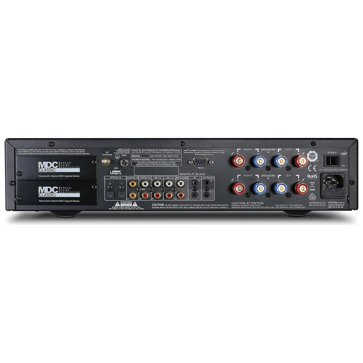 NAD C368 Hybrid Digital DAC Amplifier - Image 2