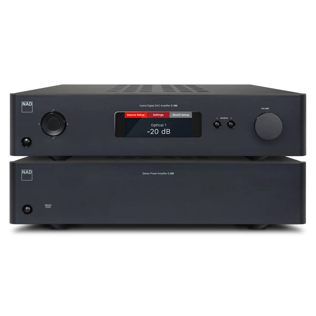 NAD OPEN BOX C268 Stereo Power Amplifier-Good Condition - Image 4
