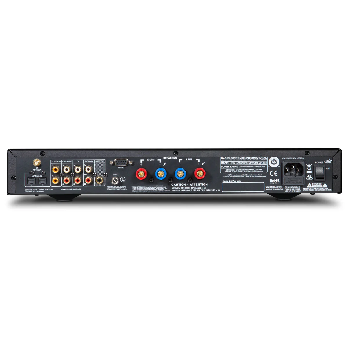 NAD C328 Hybrid Digital Integrated Amplifier - Image 2