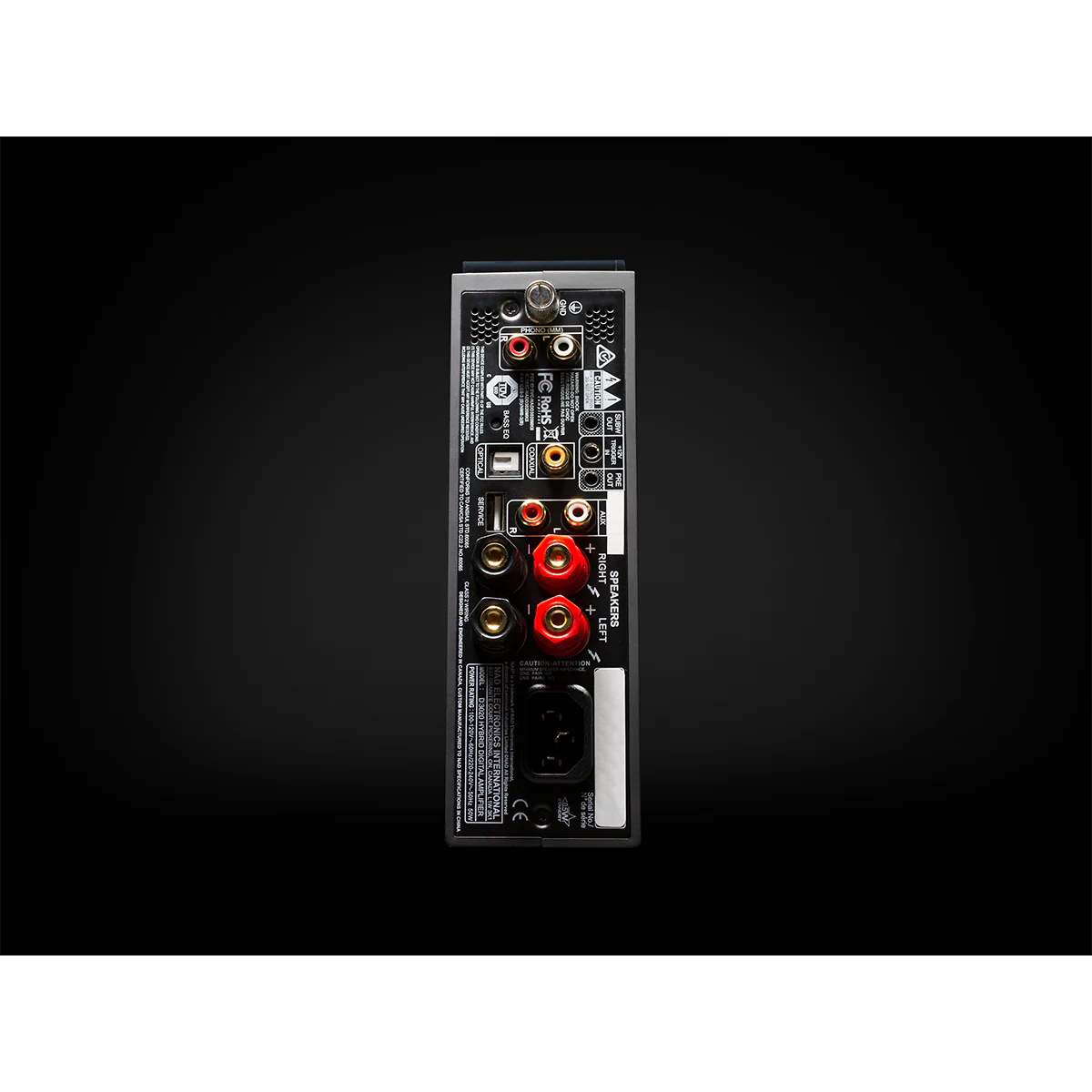 NAD OPEN BOX D3020 V2 Hybrid Digital DAC Amplifier - A Grade - Image 5