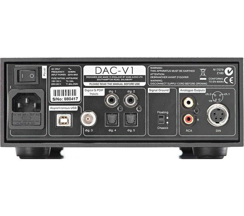 Naim DAC-V1 Headphone Amplifier & DAC - Image 3