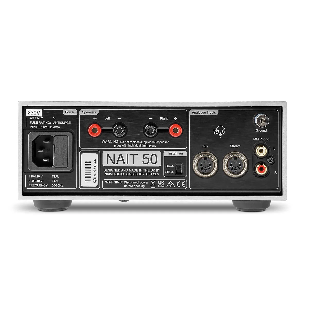 Naim NAIT 50 Limited Edition Integrated Amplifier - Image 2