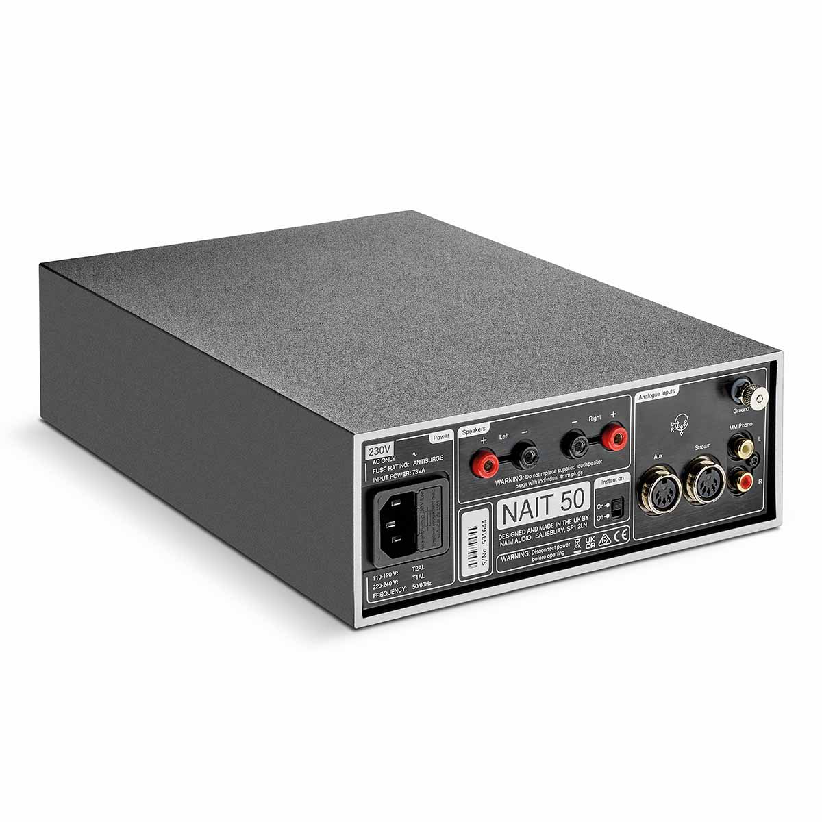 Naim NAIT 50 Limited Edition Integrated Amplifier - Image 4