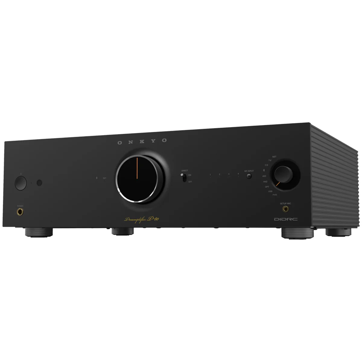 Onkyo Icon P-80 2-Channel HiFi Network Preamplifier - Image 3