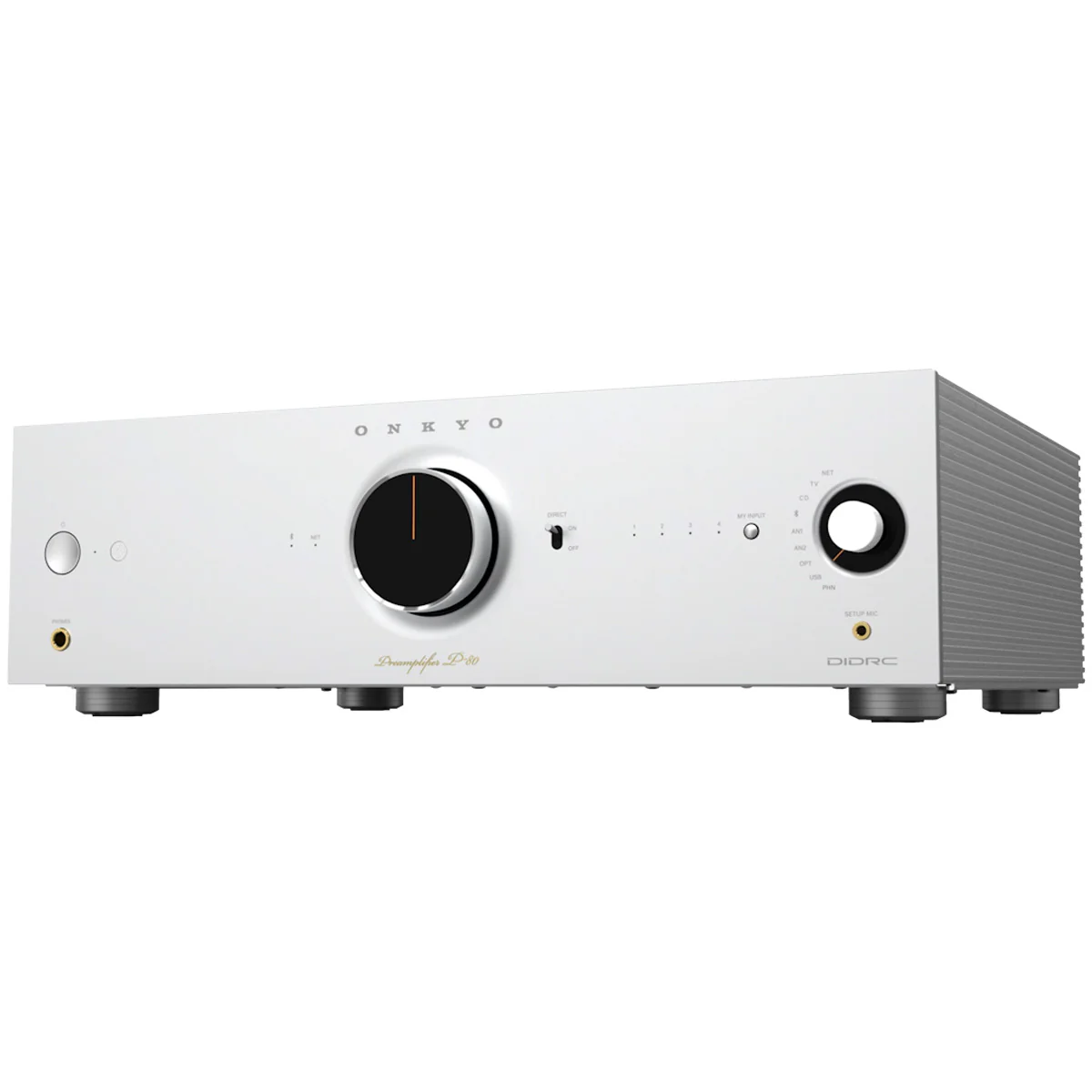 Onkyo Icon P-80 2-Channel HiFi Network Preamplifier - Image 4