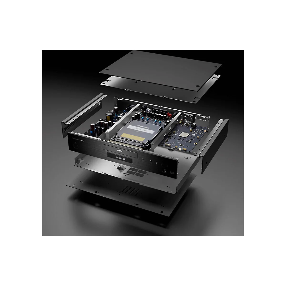 Panasonic DP-UB9000P1K Deluxe Reference Blu-ray Player - Image 4