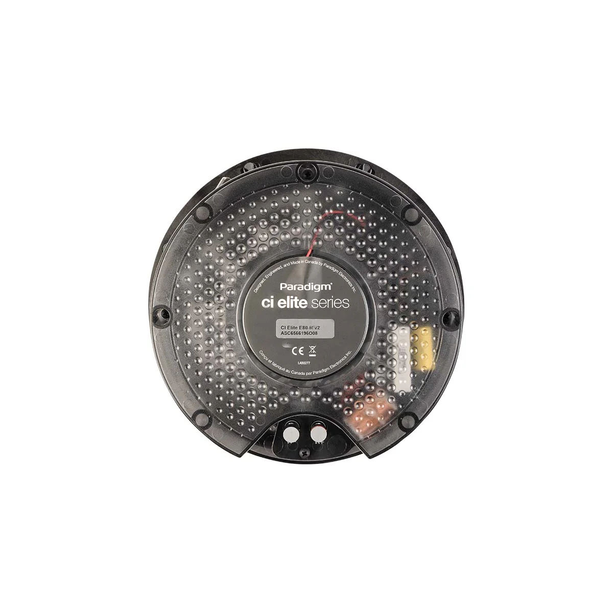 Paradigm CI Elite E80-R V2 8" In-Ceiling Speaker - Image 5