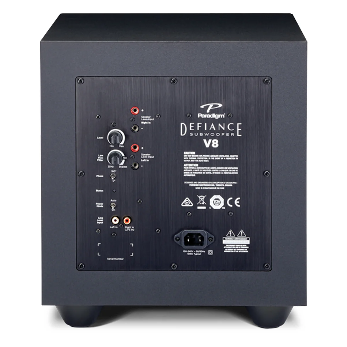 Paradigm Defiance V8 Subwoofer - Image 3