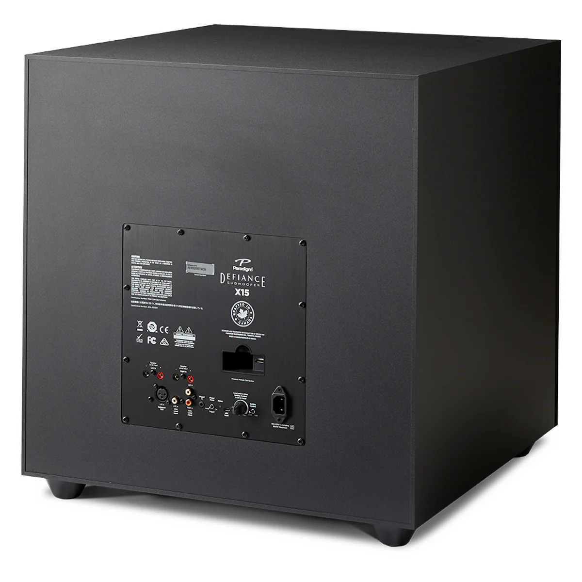 Paradigm Defiance-X15 Paradigm Defiance X15 Subwoofer - Image 8