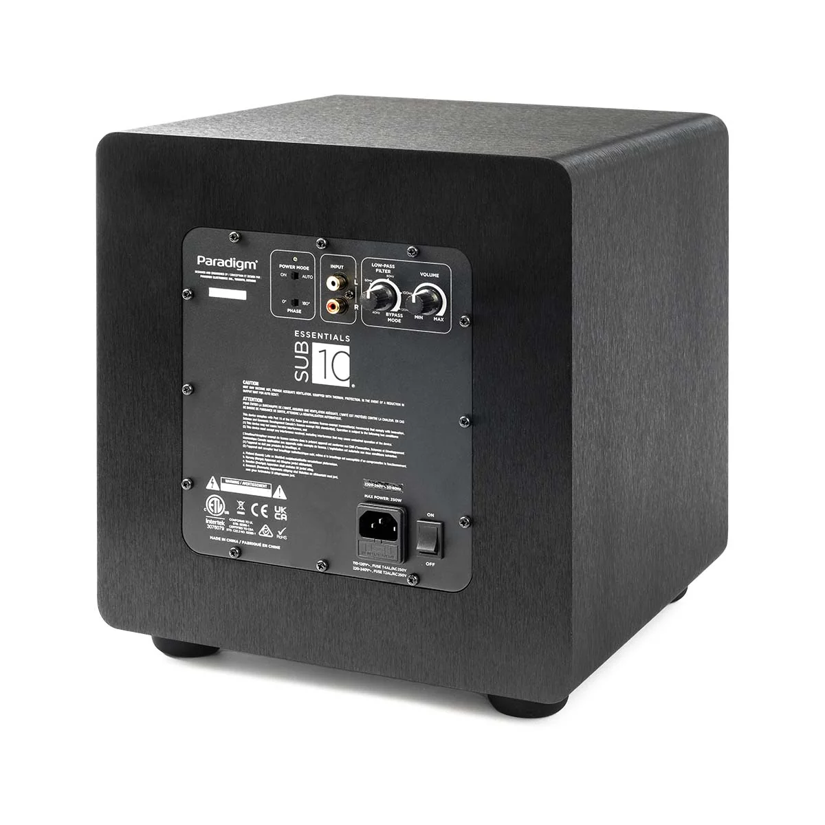 Paradigm Essentials Sub 10 Subwoofer - Image 6