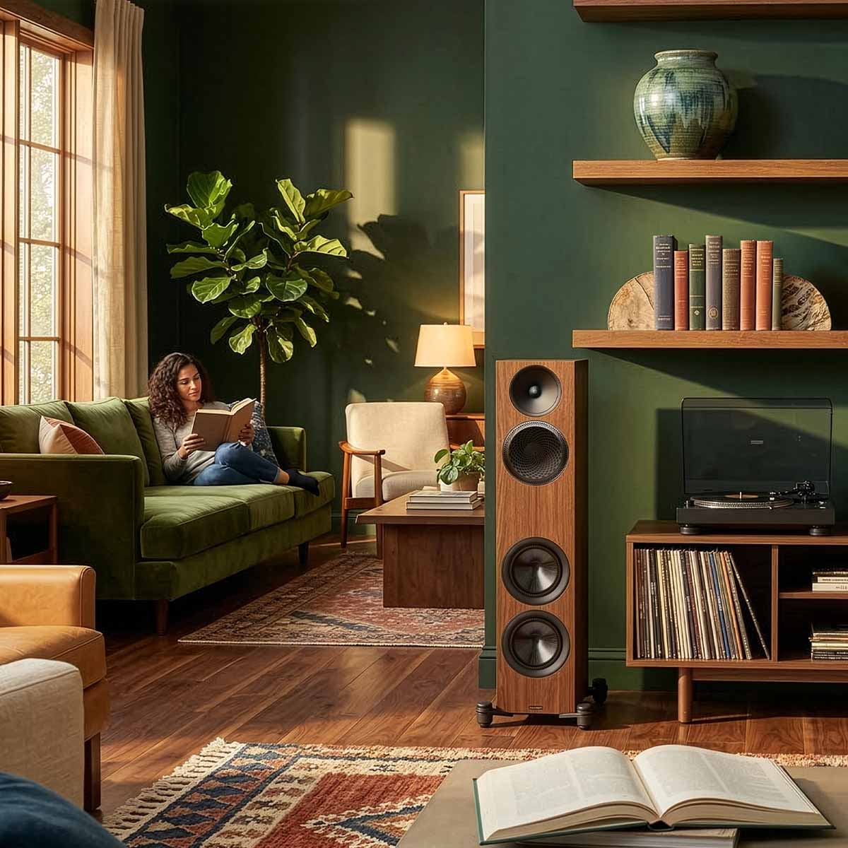 Paradigm Premier 720F V2 Floorstanding Speaker - Each - Image 8