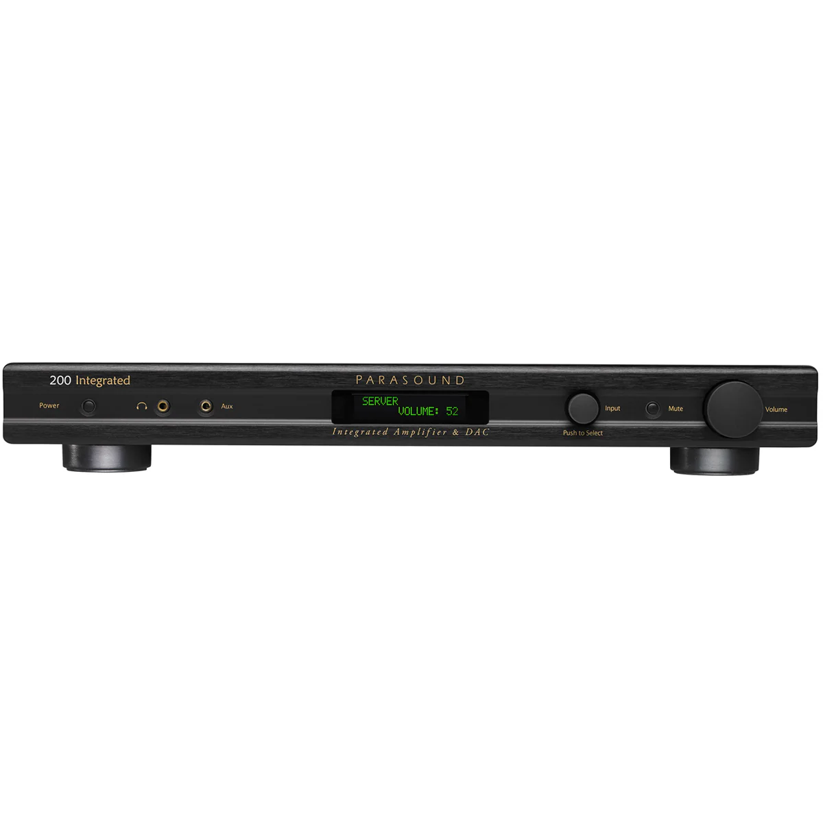 Parasound A200INT NewClassic 200 Integrated Integrated Amplifier & DAC - Image 2