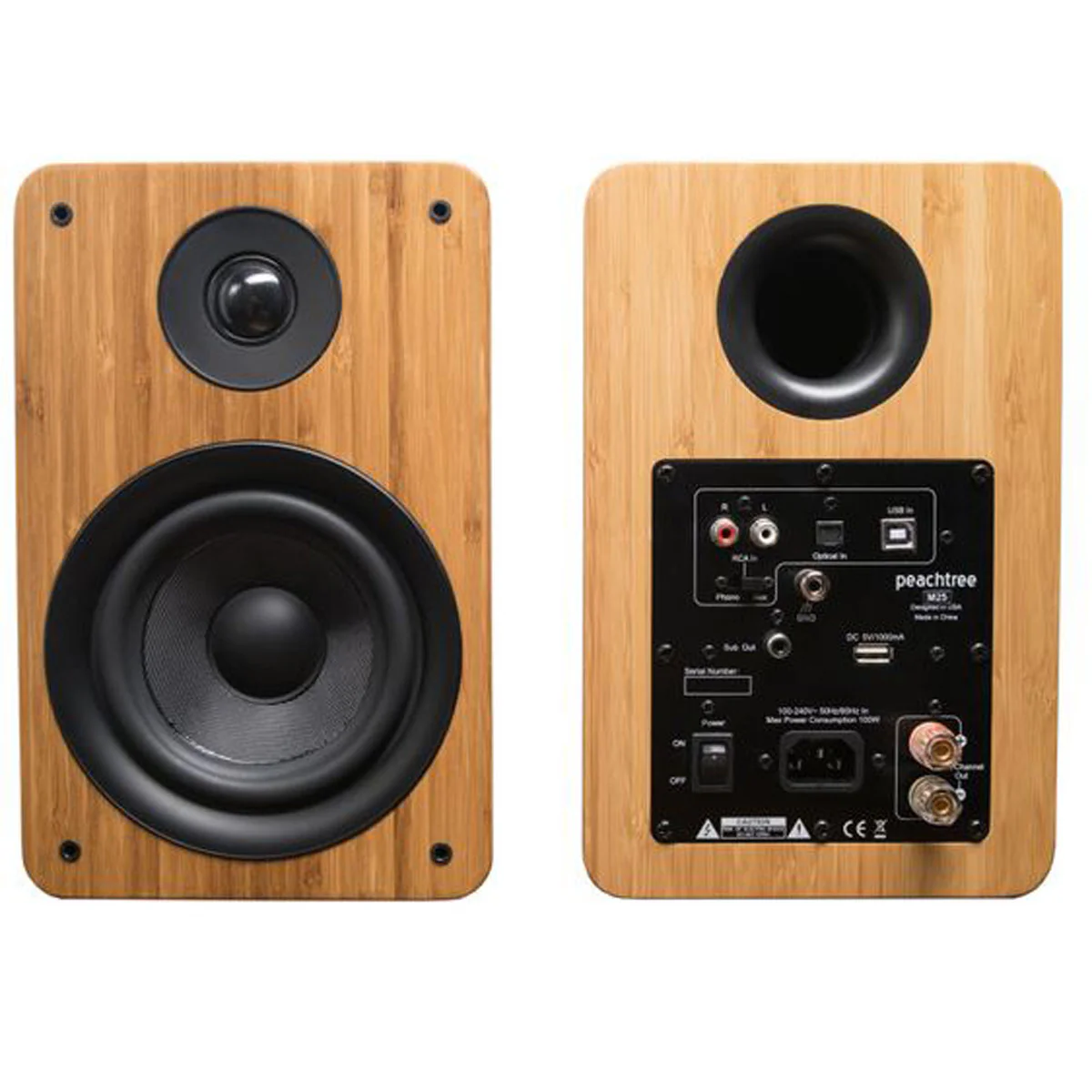 Peachtree M24 Wireless Speakers - Pair - Image 8