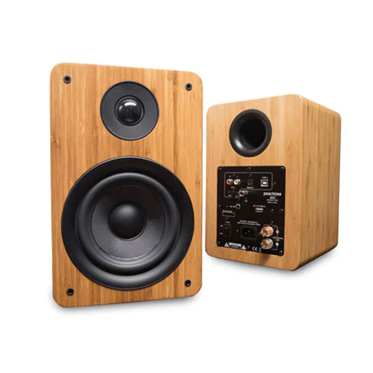 Peachtree M25X Powered Speakers - Pair - Image 5